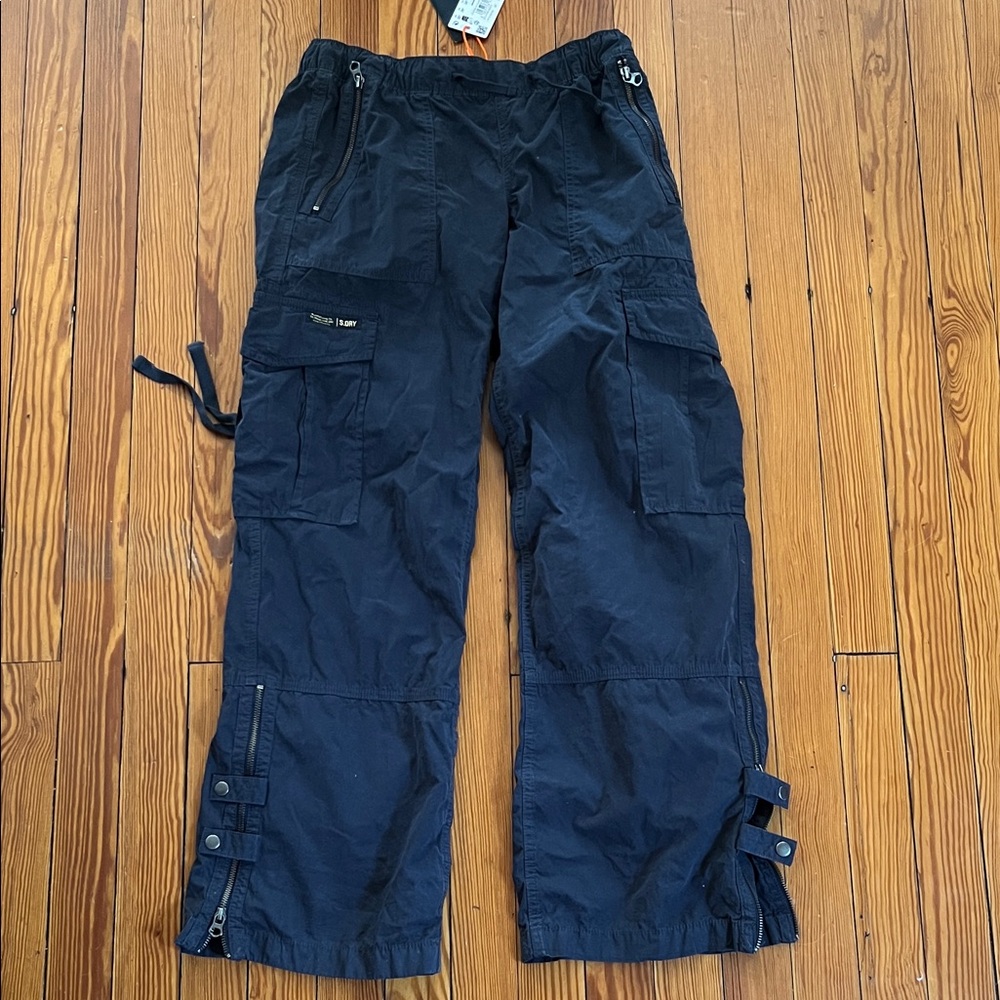Superdry Dark Navy Cargo Pants